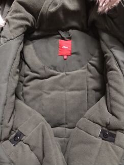 Парка S. Oliver Германия 128-134+шапка+рейтузы