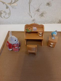 Sylvanian Families парта с глобусом