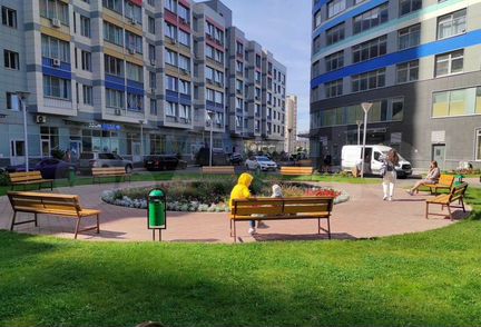 2-к квартира, 97 м², 27/56 эт.