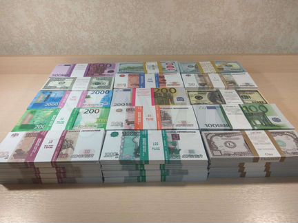 Деньги сувенирные