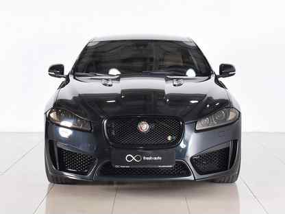 Jaguar XF 2011 Рестайлинг чёрный