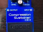 Boss CS-2 Compressor Sustainer гитарный эффект