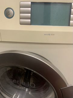 Стиральная машина Siemens IQ 1630 на запчасти