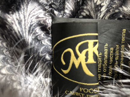 Шапка из чернобурки