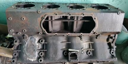 Блок цилиндров Scania