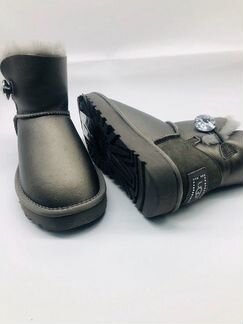 Угги замшевыеи UGG classic mini Bomber Угги замш