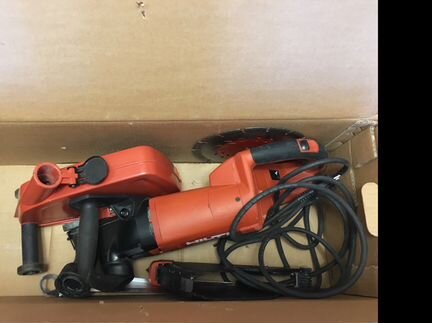 Машина для резки бетона hilti DCH 230