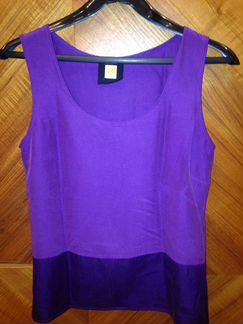 Топ Hugo Boss натуральный шёлк