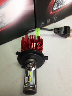 Лампы светодиодные LED H4/H7/Н11/H3/Н8/H1/HB4/H27