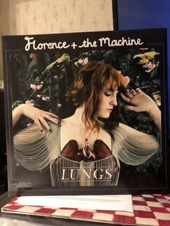 Пластинка виниловая Florence+the Machine “Lungs”