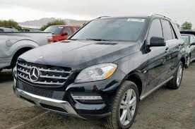 В разборе Mercedes-Benz ML w 166