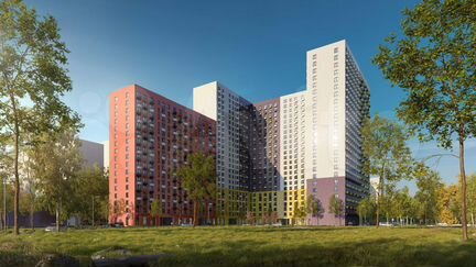 2-к квартира, 62 м², 5/24 эт.