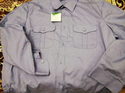 Рубашка мужская форменная