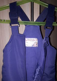 Полукомбинезон зимний playtoday