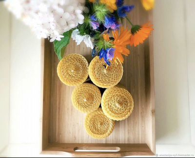 Свечи из натуральной вощины