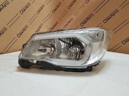Фара левая Subaru Forester 4