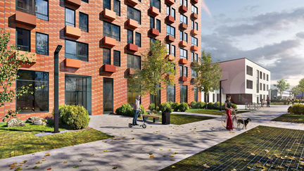 3-к квартира, 79.7 м², 4/24 эт.
