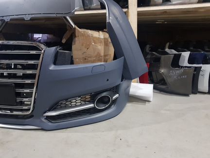 Обвес С Боре Audi A 8 D 4 S 8 Restaling