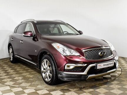 Infiniti QX50 2.5 AT, 2016, 109 600 км