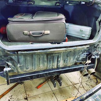 Фаркоп для Honda Civic (Хонда Цивик)