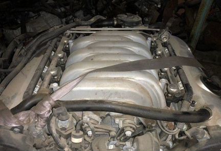 Мотор BFM 4.2L 036 989 для Audi A8 4E 02-10г