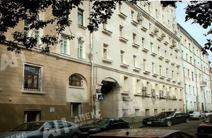 Аренда офисов 55 - 224 м2 м. Парк культуры в