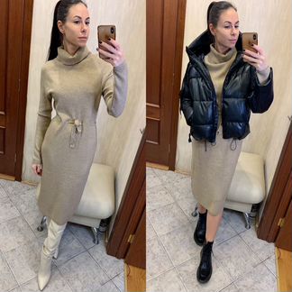 Платье новое (44-48)