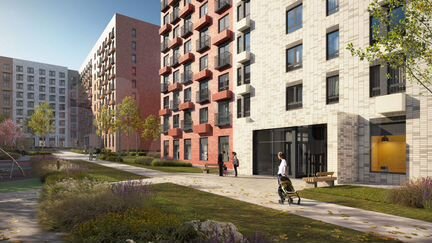 1-к квартира, 36.1 м², 6/9 эт.