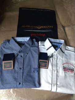 Сорочки alessandro manzoni yachting Италия