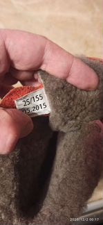 Ботинки зимние детские 25 размер