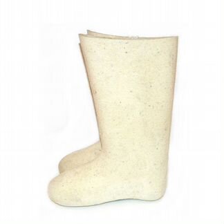 Валенки Дед Мороза белые