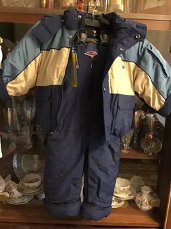 Зимний костюм