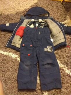 Комбинезоны зимние Didriksons 1913 на 70-80-92