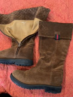 Детские сапоги Gucci