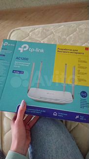 Роутер tp-link ac1200