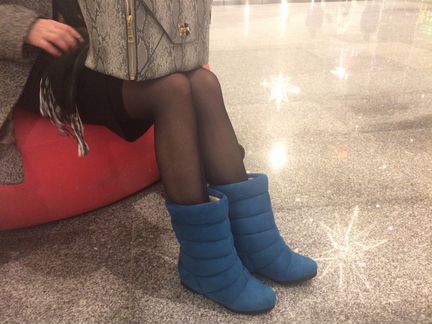 Женские дутики