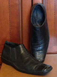 Ботинки осенние-rubber