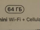 iPad mini 5 cellular 64 объявление продам