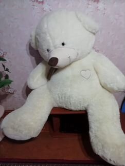 Большой медведь мягкая игрушка пони подарок