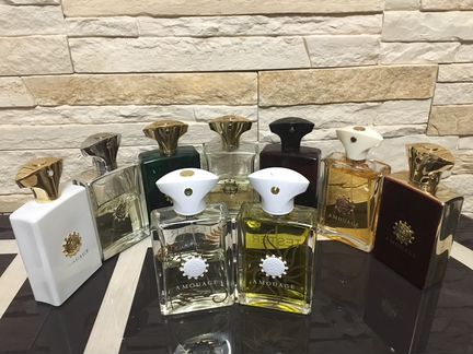 Amouage Man на распив, пробники,флаконы