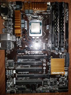 I7 4790 + GA-Z97-D3H + 16GB