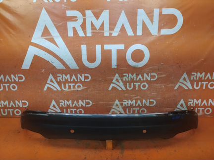 Юбка бампера задняя Nissan Murano Z52 2014-Нв