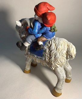 Санта и козленок