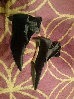 Ботильоны Zara