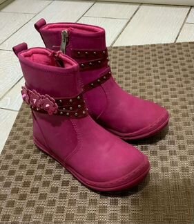 Демисезонные сапожки 