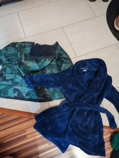 Куртка, халат, crocs на мальчика