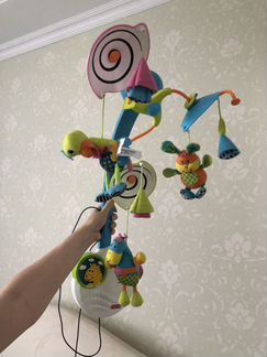 Мобиль и коврик детский