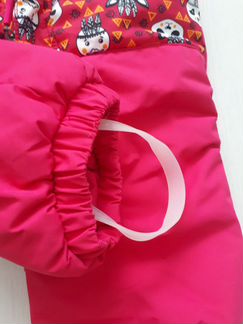 Новый зимний комбинезон Batik+краги