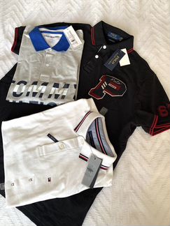 Футболка мужская Tommy Hilfiger новая