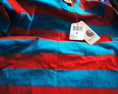 Футболка Сarhartt р. S (46-48) новая оригинал